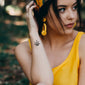 marijuana temporary tattoo
