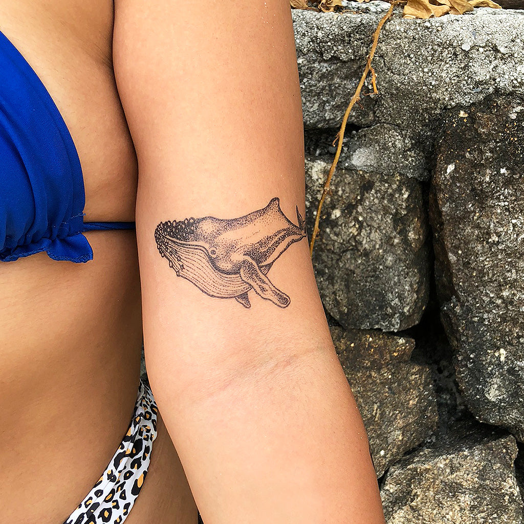 Blue Whale Tattoo