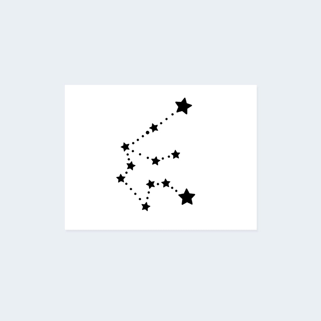 Aquarius Constellation Tattoos: Unique Designs and Meanings