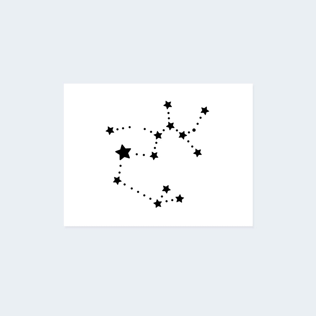 Sagittarius Constellation Tattoos: Celestial Ink Inspiration
