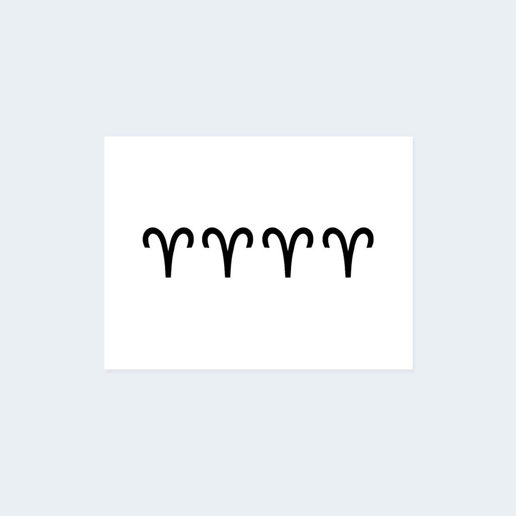 Aries Star Sign Tattoo Ideas You’ll Love