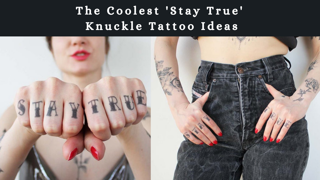 Coolest Knuckle Tattoo Ideas for Man and Woman