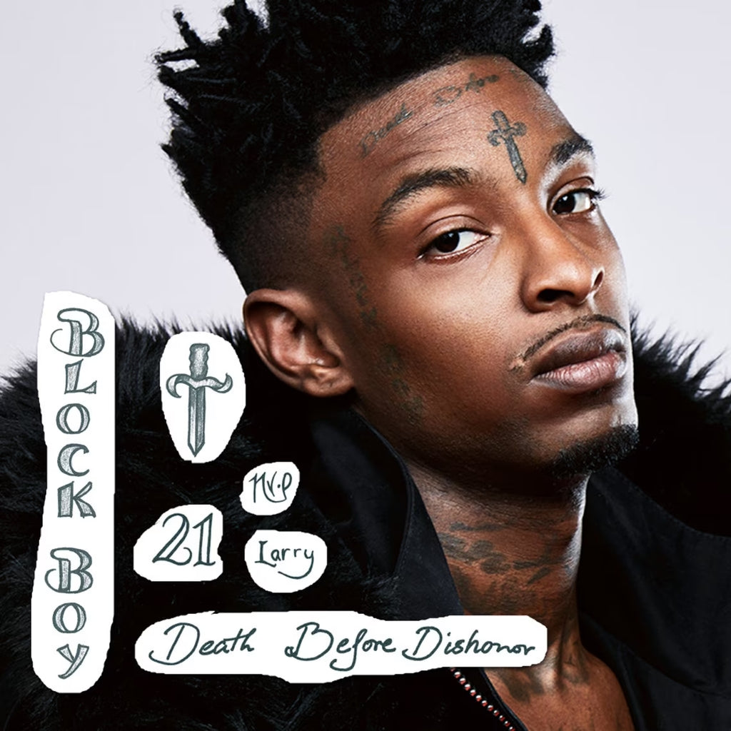 21 Savage Temporary Tattoo Set TattooIcon