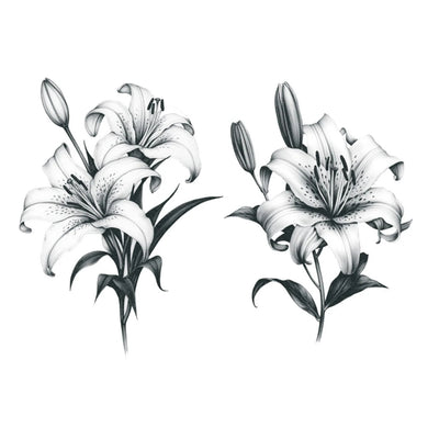 White Lilies