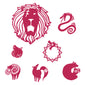 Seven Deadly Sins Temporary Tattoos