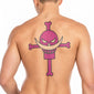Ace Temporary Tattoo SET