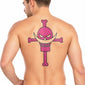 Ace Temporary Tattoo SET