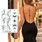 Feyre Arm & Back Tattoo Set
