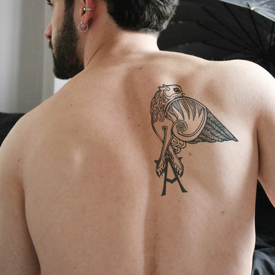 Angel Tattoo (Buffy Vampire Slayer)