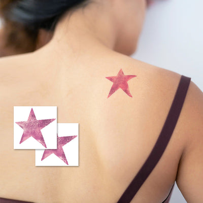 JoJo Star Birthmark Temporary Tattoo (Set of 2)