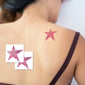 JoJo Star Birthmark Temporary Tattoo (Set of 2)