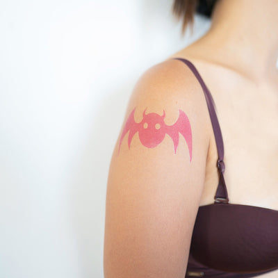 Perona One Piece Bat Tattoo