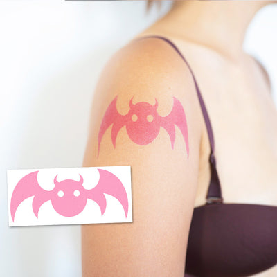 Perona One Piece Bat Tattoo