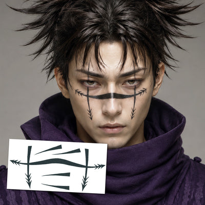 Choso Face Tattoos