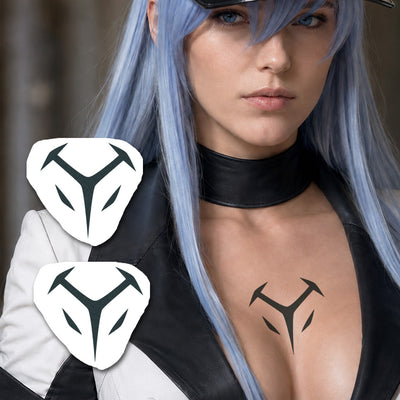 General Esdeath Tattoo (Set of 2)