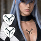 General Esdeath Tattoo (Set of 2)
