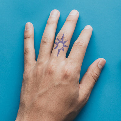 Itsuomi Nagi Tattoos (Set of 2)