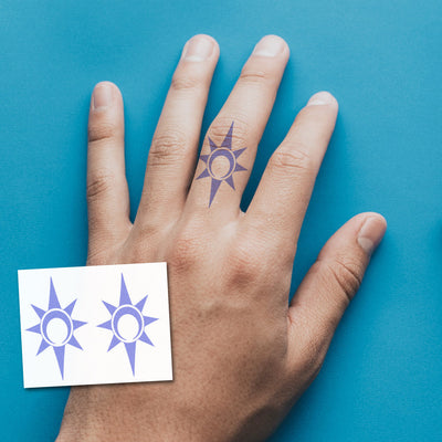 Itsuomi Nagi Tattoos (Set of 2)