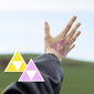 Triforce Symbol (Set of 2)