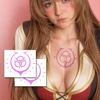 Raphtalia Slave Mark Tattoo (Set of 2)