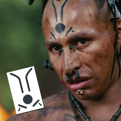 Middle Eye Tattoos (Apocalypto)