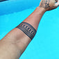 Hawaiian Kakau Armband Tattoo