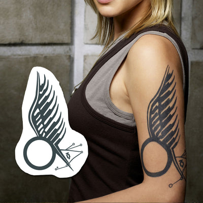 Kara Thrace "Starbuck" Tattoo