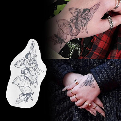 billie eilish wrist tattoo
