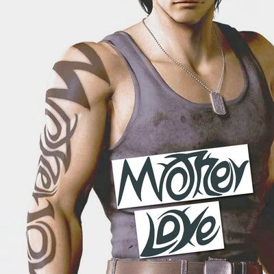 Billy Coen Tattoos Cosplay