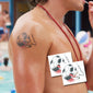 Billy Hargrove Skull Tattoo (Set of 2)
