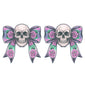Skull Bow Tie (Set of 2)