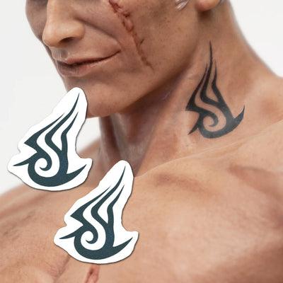 Bryan Fury Tattoos (Set of 2)