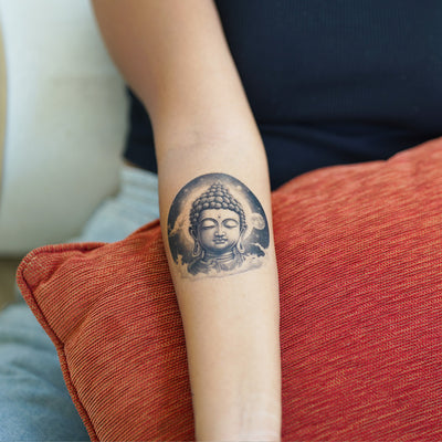 Buddha 3 - ArtWear Tattoo