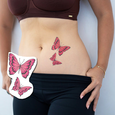 Maria Silent Hill Butterflies Tattoo