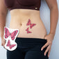 Maria Silent Hill Butterflies Tattoo