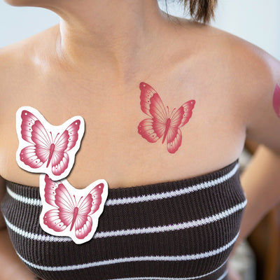 Maria Silent Hill 2 Butterfly Tattoo