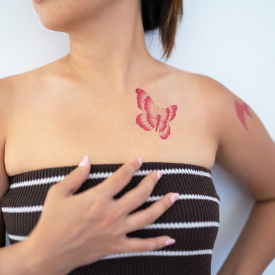 Maria Silent Hill 2 Butterfly Tattoo
