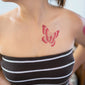Maria Silent Hill 2 Butterfly Tattoo