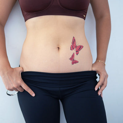 Maria Silent Hill Butterflies Tattoo