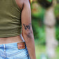 Butterfly BW Tattoo