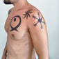 boyka barbwire tattoo