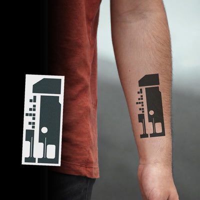 Cal Kestis Tattoo