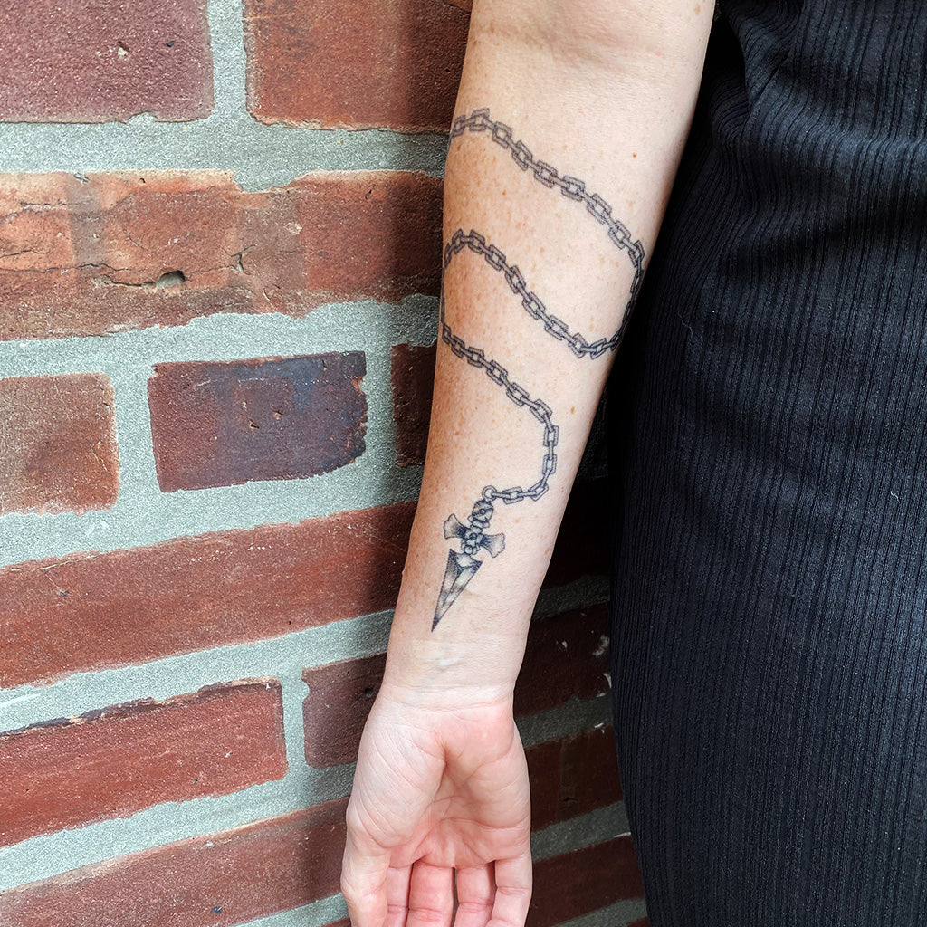 Kurapika Judgement Chain Tattoo TattooIcon