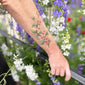 Cherry Flower Tattoo