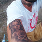 Chicana Rose Tattoo