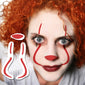 Clown Temporary Tattoo (Set of 2)