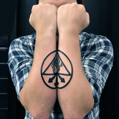 Constantine Tattoos Set