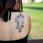 Cross & Roses Tattoo