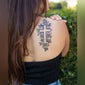 Cross & Roses Tattoo