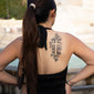 Cross & Roses Tattoo